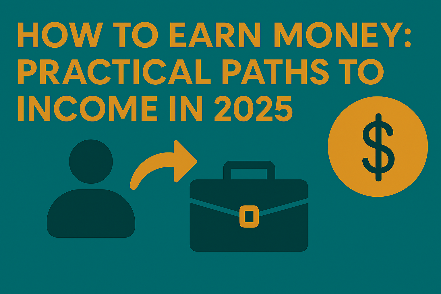 How to Earn Money Practical Paths to Income in 2025