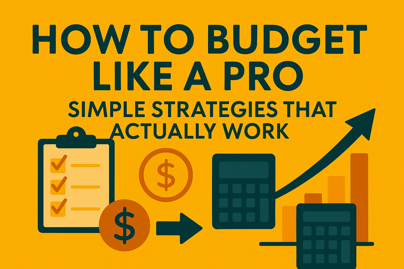 How to Budget Like a Pro: Simple Strategies That Actually Work