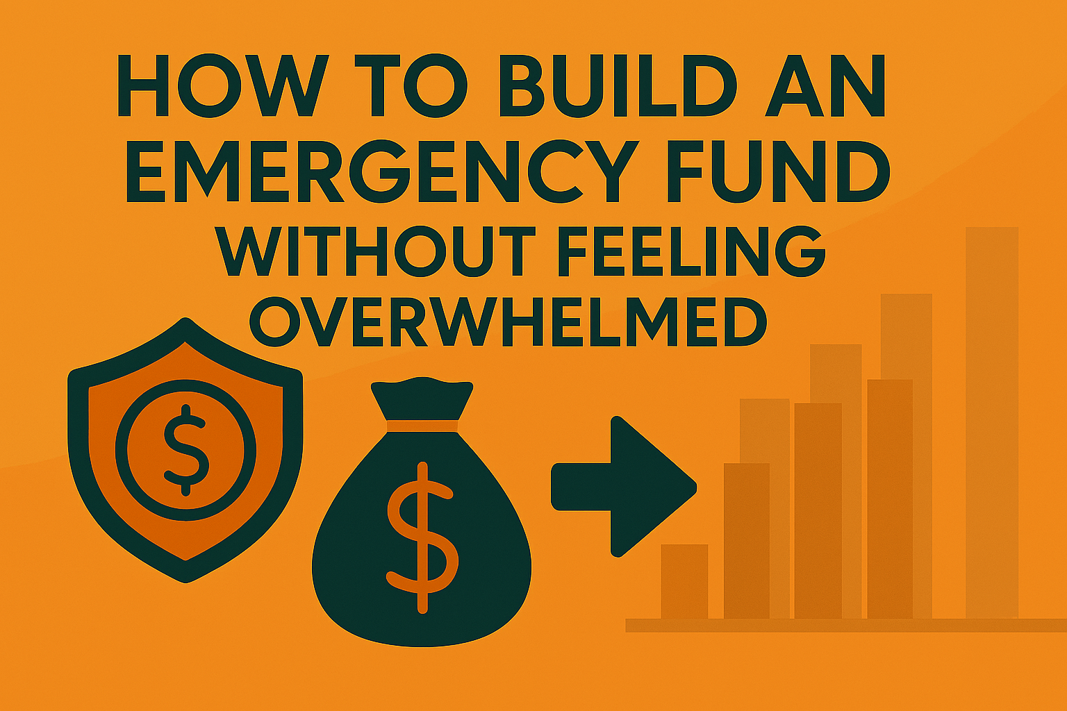 How to Build an Emergency Fund Without Feeling Overwhelmed
