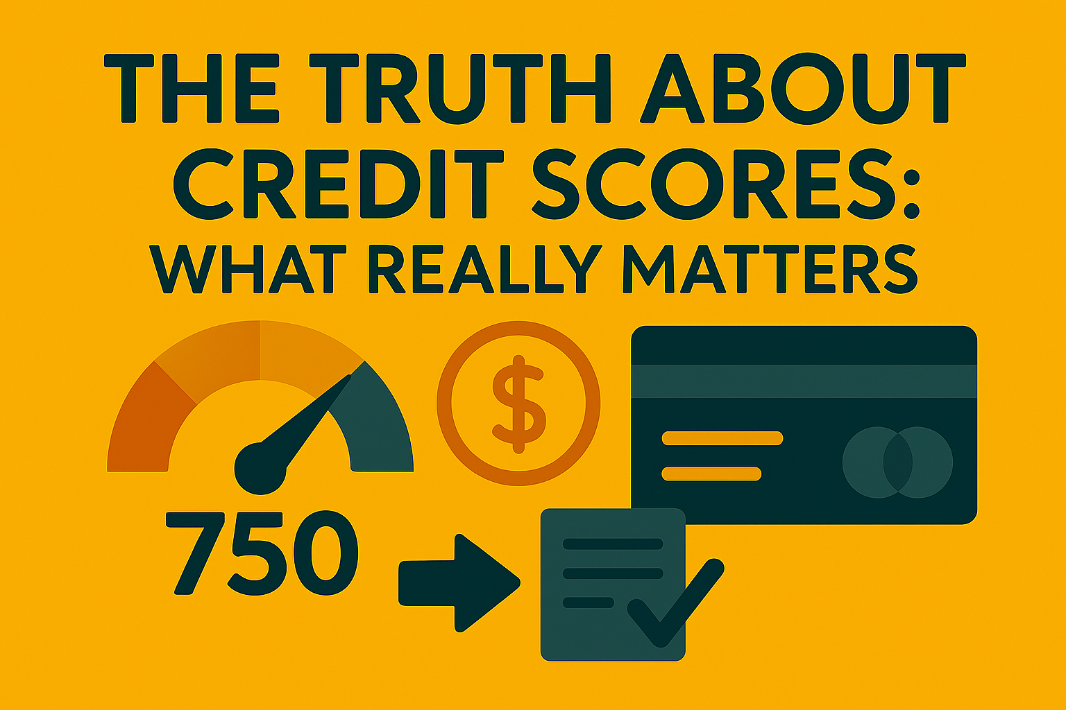 The Truth About Credit Scores: What Really Matters